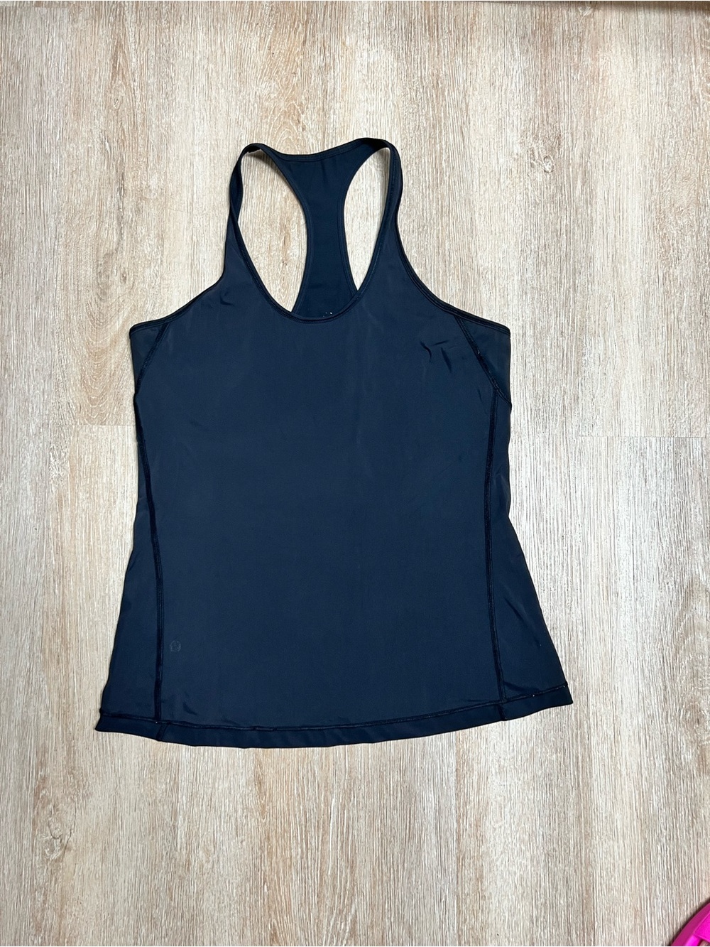 lululemon athletica Black Racerback Muscle Tank